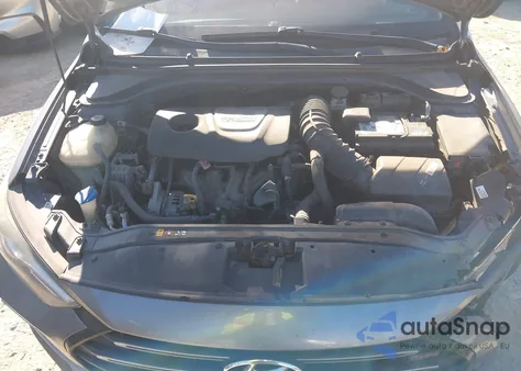 2017 Hyundai Elantra Sport from USA, damaged, VIN KMHD04LB3HU322895